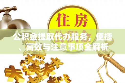 林周公积金提取代办服务，便捷、高效与注意事项全解析
