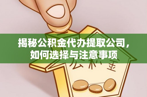 林周揭秘公积金代办提取公司，如何选择与注意事项