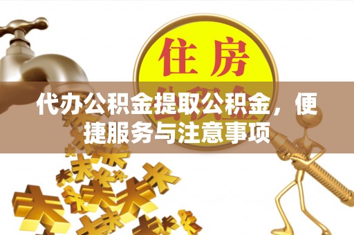 林周代办公积金提取公积金，便捷服务与注意事项