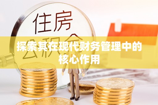 林周探索其在现代财务管理中的核心作用