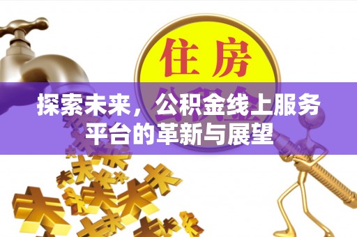 林周探索未来，公积金线上服务平台的革新与展望