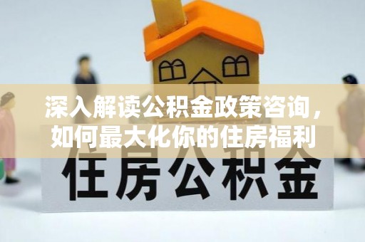 林周深入解读公积金政策咨询，如何最大化你的住房福利