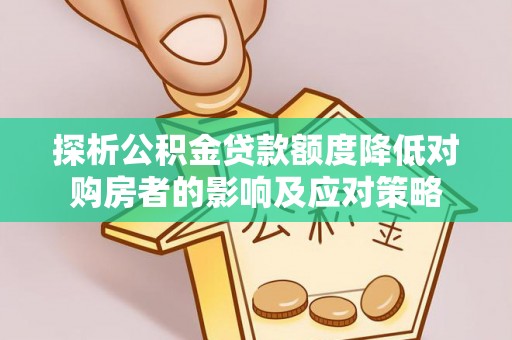 林周探析公积金贷款额度降低对购房者的影响及应对策略