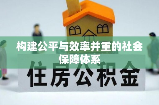 林周构建公平与效率并重的社会保障体系