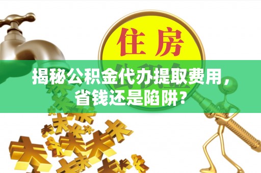 林周揭秘公积金代办提取费用，省钱还是陷阱？